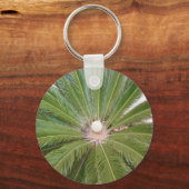 Cool Green Palm Sleutelhanger (Voorkant)