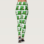 Cool Green Petten St.Patrick's Day Holiday Legging (Achterkant)