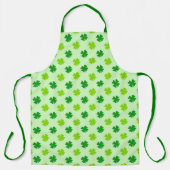 Cool Green Shamrock Irish Pride Schort (Voorkant)