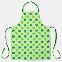 Cool Green Shamrock Irish Pride Schort
