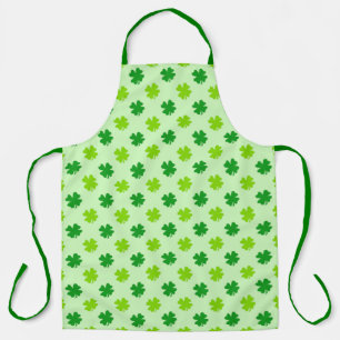 Cool Green Shamrock Irish Pride Schort