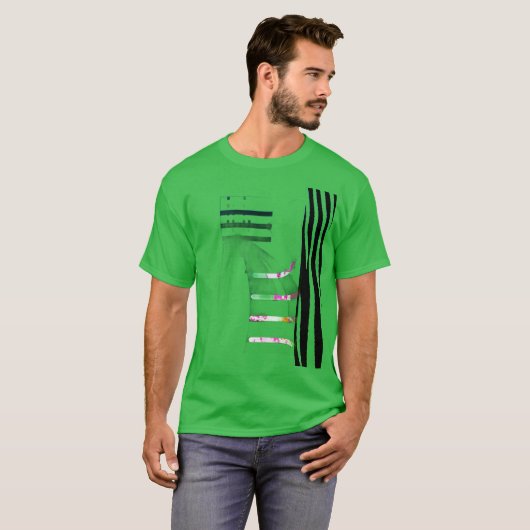 Cool Green T-shirt (Voorkant volledig)