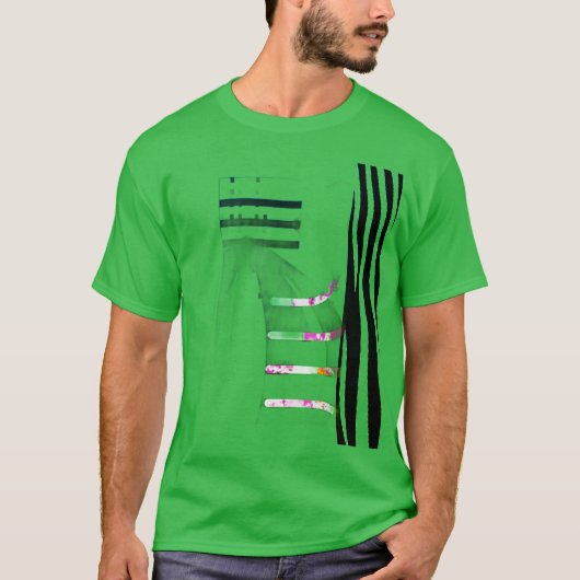 Cool Green T-shirt (Voorkant)