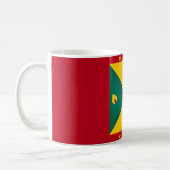Cool Grenada Flag Koffiemok (Links)
