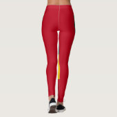 Cool Grenada Flag Mode Leggings (Achterkant)