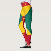 Cool Grenada Flag Mode Leggings (Links)
