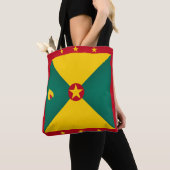Cool Grenada Flag Mode Tote Bag (Dichtbij)
