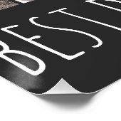 Cool Grey 28 Foto Beste Papa Ooit Perfect Poster (Hoek)