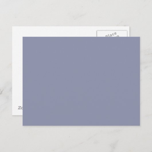 Cool Grey Briefkaart (Voorkant / Achterkant)