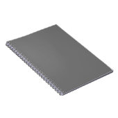 Cool Grey, Dawn, Dusty Grey, Notitieboek (Rechterzijde)