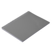 Cool Grey, Dawn, Dusty Grey, Notitieboek (Linkerzijde)