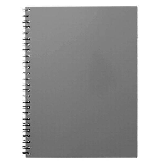 Cool Grey, Dawn, Dusty Grey, Notitieboek (Voorkant)