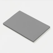 Cool Grey, Dawn, Dusty Grey Post-it® Notes (Schuin)