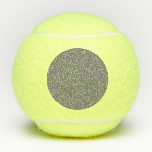 Cool Grey, Dawn, Dusty Grey, Tennisballen (Voorkant)