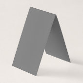 Cool Grey, Dawn, Dusty Grey, Visitekaartje (Voorkant)