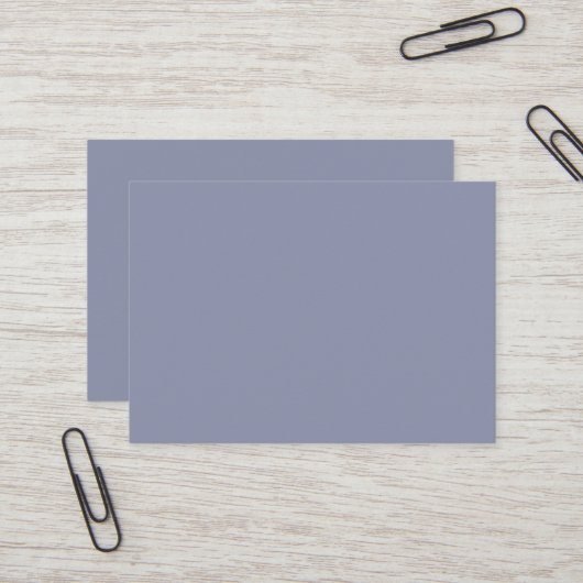 Cool Grey Mighty Visitekaartje (Voorkant / Achterkant in situ)