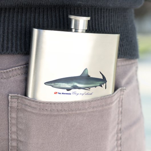 Cool Grey rifhaai Flacon (Voorbeeld)