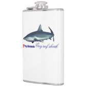 Cool Grey rifhaai Heupfles (Links)