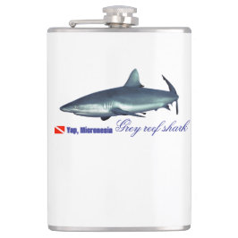 Cool Grey rifhaai Heupfles