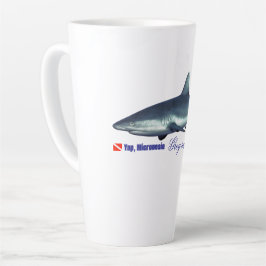 Cool Grey rifhaai Latte Mok