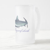 Cool Grey rifhaai Matglas Bierpul (Voorkant rechts)