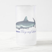 Cool Grey rifhaai Matglas Bierpul (Center)