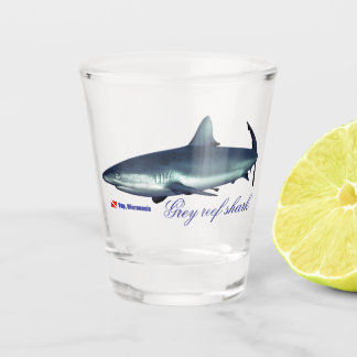 Cool Grey rifhaai Shot Glas
