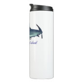 Cool Grey rifhaai Thermosbeker (Geroteerd rechts)