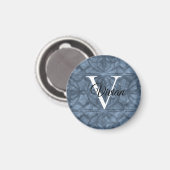 Cool Grey Waterverf Magneet (Voorkant / Achterkant)