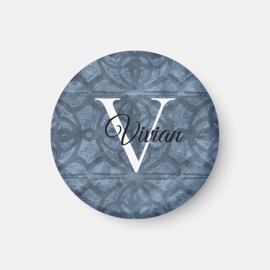 Cool Grey Waterverf Magneet (Voorkant)