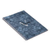 Cool Grey Waterverf Notitieboek (Rechterzijde)