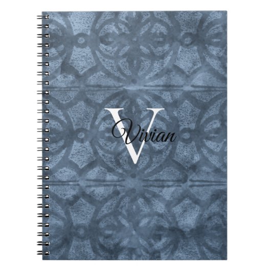 Cool Grey Waterverf Notitieboek (Voorkant)