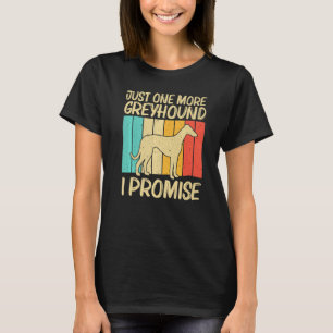 Cool Greyhound Voor Mannen Vrouwen Sighthound Huis T-shirt