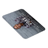 Cool Grids Foto Afstuderen Announcement Magnet Magneet (Rechterzijde)