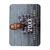 Cool Grids Foto Afstuderen Announcement Magnet Magneet (Verticaal)