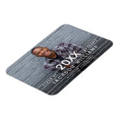 Cool Grids Foto Afstuderen Announcement Magnet Magneet (Linkerzijde)