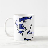 Cool Griekenland Koffiemok (Links)