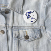 Cool Griekenland Ronde Button 5,7 Cm (In situ)