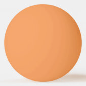 Cool griezelige Jack O'Lantern Halloween zwart ora Pingpongbal (Achterkant)