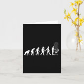 Cool Grilling For Men Women Bbq Grill Byrbeque Mea Kaart (Gele Bloem)