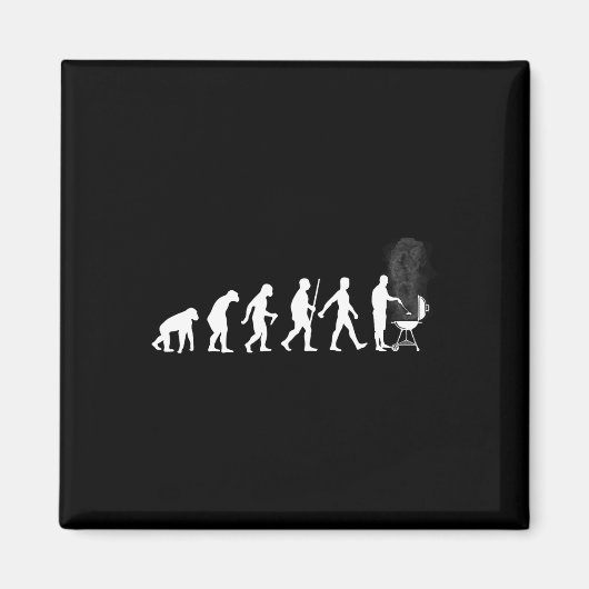 Cool Grilling For Men Women Bbq Grill Byrbeque Mea Magneet (Voorkant)