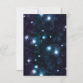 Cool Gritty Glitch Art Blank Invitation Kaart (Voorkant)