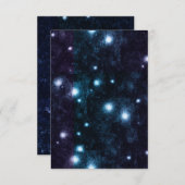 Cool Gritty Glitch Art Blank Invitation Kaart (Voorkant / Achterkant)