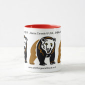 Cool GRIZZLY BEER-Conservation - Ecologie - Mok (Midden)