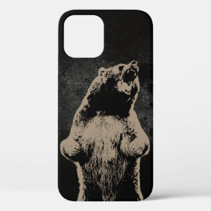 Cool Grizzly Beer Dark Case-Mate iPhone Case