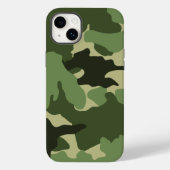 Cool Groen Camo Patroon Achtergrond Hoofdzakelijk  Case-Mate iPhone Case (Achterkant)