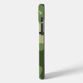 Cool Groen Camo Patroon Achtergrond Hoofdzakelijk  Case-Mate iPhone Case (Achterkant / Links)