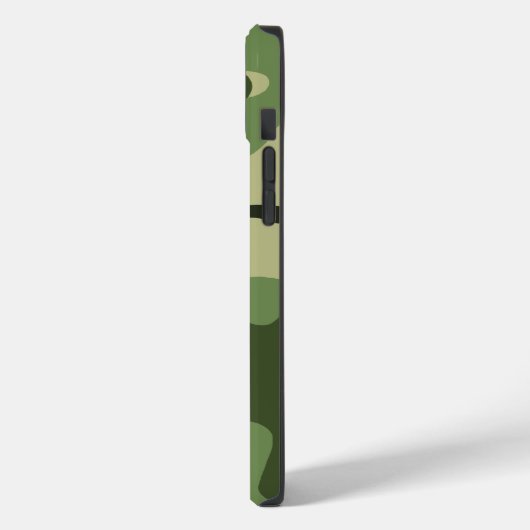 Cool Groen Camo Patroon Achtergrond Hoofdzakelijk Case-Mate iPhone Case (Achterkant / Links)