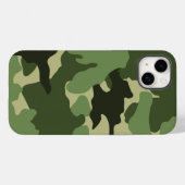 Cool Groen Camo Patroon Achtergrond Hoofdzakelijk  Case-Mate iPhone Case (Achterkant (horizontaal))