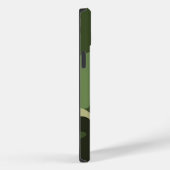 Cool Groen Camo Patroon Achtergrond Hoofdzakelijk  Case-Mate iPhone Case (Achterkant / Rechts)